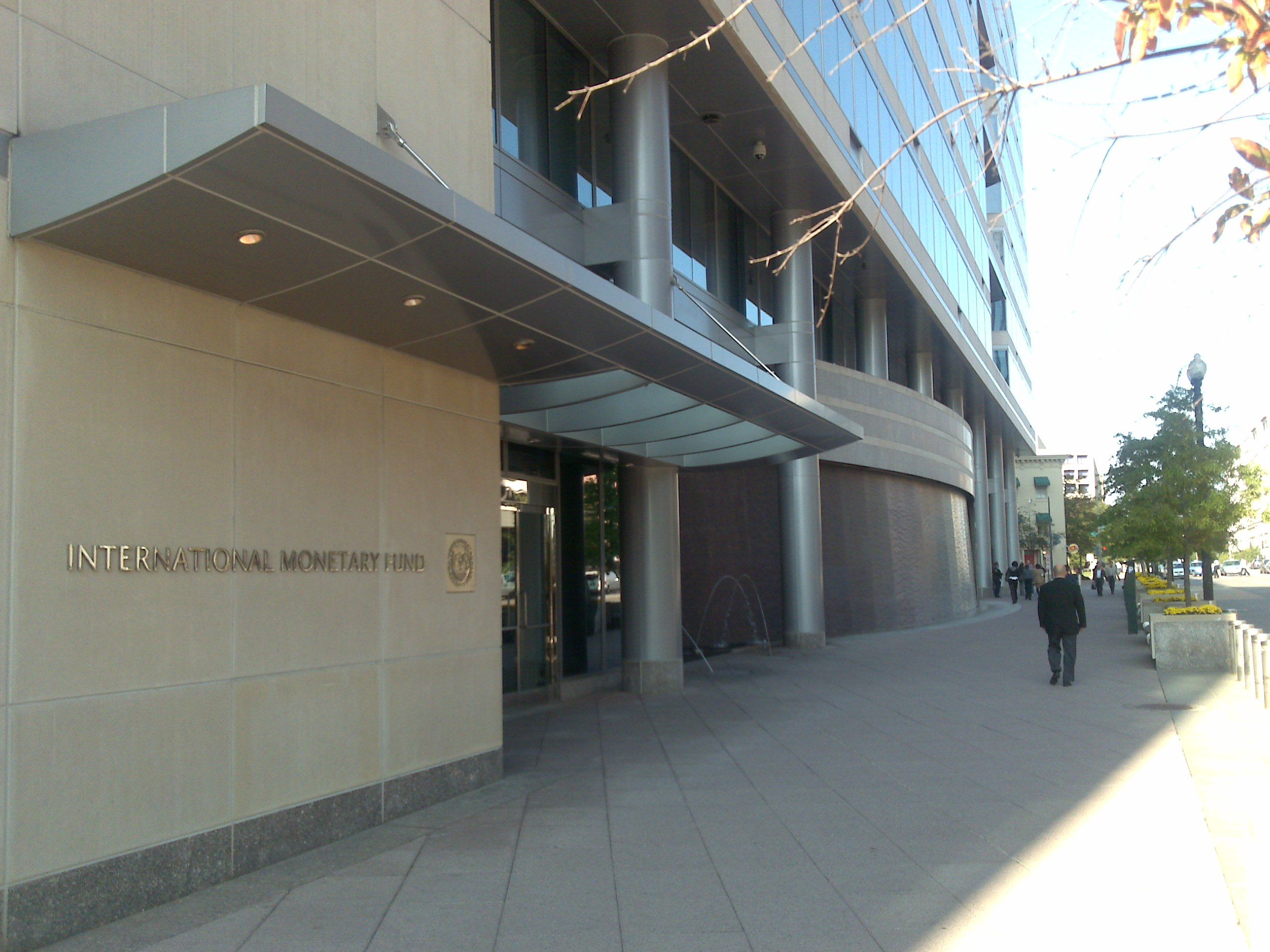 IMF building