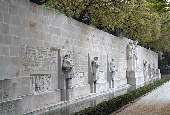 The Reformation wall