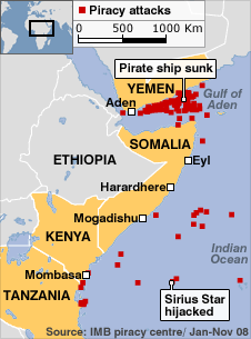 Sea piracy Gulf of Aden