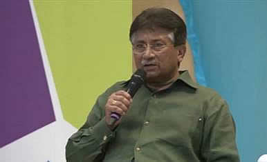 In Conversation with Pervez Musharraf, AIF 2012. In fact Pakistan has sufficient strength to stand on own feet.
