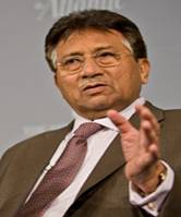 Musharraf: Afghanistan Is 'Proxy Conflict' Between Pakistan and India. Click for a short video